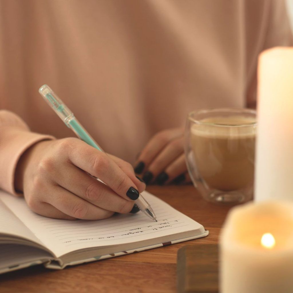 pisanie dennika journaling