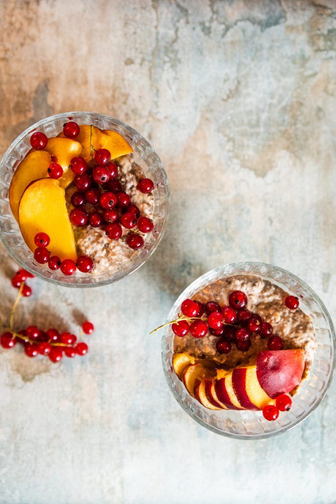 chia puding vegan vegansky